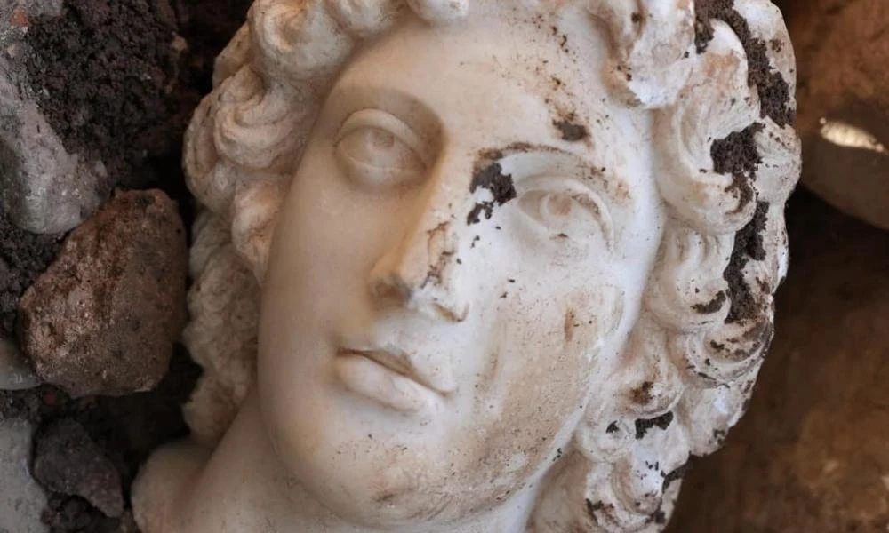 Τουρκία: Ανασκαφές έφεραν στο «φως» προτομή του Μεγάλου Αλεξάνδρου